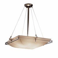 Up Light Pendant 28" Width Up Light Pendant 28" Width