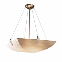 Up Light Pendant 27" Width Up Light Pendant 27" Width