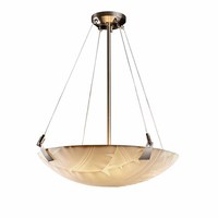 Up Light Pendant 27" Width Up Light Pendant 27" Width
