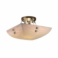 Semi Flush Mount 14" Width Semi Flush Mount 14" Width