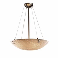 Up Light Pendant 24" Width Up Light Pendant 24" Width