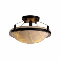 Semi Flush Mount 16" Width Semi Flush Mount 16" Width