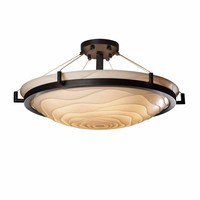 Semi Flush Mount 27" Width Semi Flush Mount 27" Width
