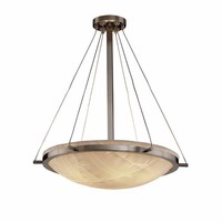 Up Light Pendant 27" Width Up Light Pendant 27" Width