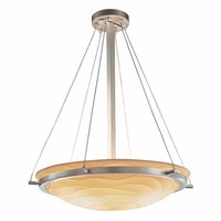 Up Light Pendant 27" Width Up Light Pendant 27" Width