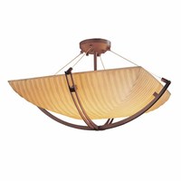 Semi Flush Mount 21" Width Semi Flush Mount 21" Width