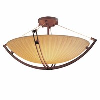Semi Flush Mount 21" Width Semi Flush Mount 21" Width