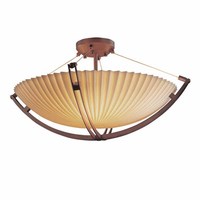 Semi Flush Mount 69" Width Semi Flush Mount 69" Width