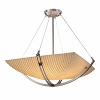 Up Light Pendant 28" Width Up Light Pendant 28" Width