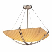 Up Light Pendant 28" Width Up Light Pendant 28" Width
