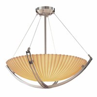 Up Light Pendant 28" Width Up Light Pendant 28" Width