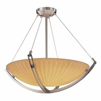 Up Light Pendant 28" Width Up Light Pendant 28" Width