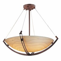 Up Light Pendant 69" Width Up Light Pendant 69" Width
