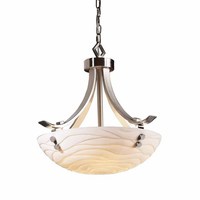 Up Light Pendant 24" Width Up Light Pendant 24" Width