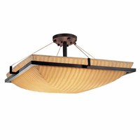 Semi Flush Mount 27" Width Semi Flush Mount 27" Width