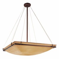 Up Light Pendant 40" Width Up Light Pendant 40" Width