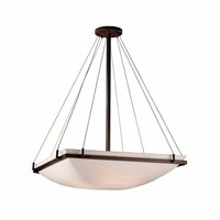 Up Light Pendant 40" Width Up Light Pendant 40" Width