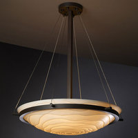 Up Light Pendant 27" Width Up Light Pendant 27" Width