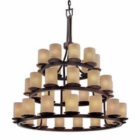 Large Foyer Chandelier 42" Width Large Foyer Chandelier 42" Width