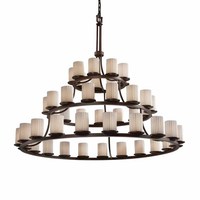 Large Foyer Chandelier 60" Width Large Foyer Chandelier 60" Width