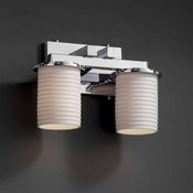 Bathroom Lighting (2 Bulbs) 13" Width Bathroom Lighting (2 Bulbs) 13" Width