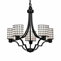Mid Sized Chandelier 28" Width Mid Sized Chandelier 28" Width