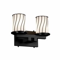 Bathroom Lighting (2 Bulbs) 13" Width Bathroom Lighting (2 Bulbs) 13" Width