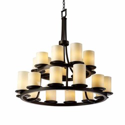 Large Foyer Chandelier 33" Width Large Foyer Chandelier 33" Width