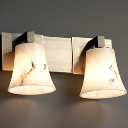 Bathroom Lighting (2 Bulbs) 15-1/2'' Width Bathroom Lighting (2 Bulbs) 15-1/2'' Width