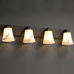 Bathroom Lighting (4 or more bulbs) 35-1/4'' Width Bathroom Lighting (4 or more bulbs) 35-1/4'' Width