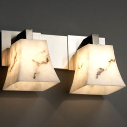 Bathroom Lighting (2 Bulbs) 15-1/2'' Width Bathroom Lighting (2 Bulbs) 15-1/2'' Width