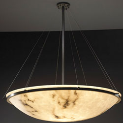 Up Light Pendant 39" Width Up Light Pendant 39" Width