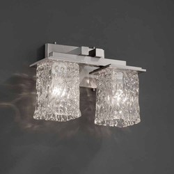 Bathroom Lighting (2 Bulbs) 13-1/4" Width Bathroom Lighting (2 Bulbs) 13-1/4" Width