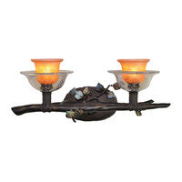 Bathroom Lighting (2 Bulbs) 21" Width Bathroom Lighting (2 Bulbs) 21" Width
