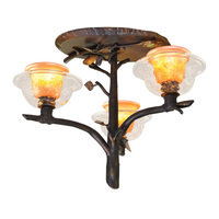 Semi Flush Mount 21" Width Semi Flush Mount 21" Width