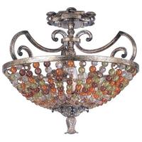 Semi Flush Mount 16-1/2" Width Semi Flush Mount 16-1/2" Width