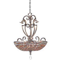 Up Light Pendant 24-1/2" Width Up Light Pendant 24-1/2" Width