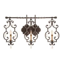 Bathroom Lighting (3 bulbs) 33-1/2" Width Bathroom Lighting (3 bulbs) 33-1/2" Width