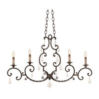Up Light Pendant 44" Width Up Light Pendant 44" Width