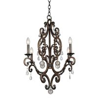 Mid Sized Chandelier 26" Width Mid Sized Chandelier 26" Width