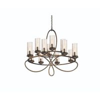 Mid Sized Chandelier 31-8/9" Width Mid Sized Chandelier 31-8/9" Width
