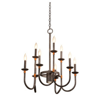 Mid Sized Chandelier 25" Width Mid Sized Chandelier 25" Width