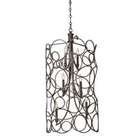 Foyer Pendant Lighting 21-1/4" Width Foyer Pendant Lighting 21-1/4" Width