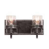 Bathroom Lighting (2 Bulbs) 12-1/2" Width Bathroom Lighting (2 Bulbs) 12-1/2" Width