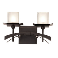 Bathroom Lighting (2 Bulbs) 15-1/2" Width Bathroom Lighting (2 Bulbs) 15-1/2" Width