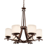 Mid Sized Chandelier 26" Width Mid Sized Chandelier 26" Width