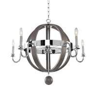 Mid Sized Chandelier 31-1/2" Width Mid Sized Chandelier 31-1/2" Width