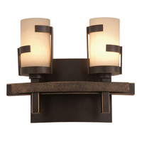 Bathroom Lighting (2 Bulbs) 11" Width Bathroom Lighting (2 Bulbs) 11" Width