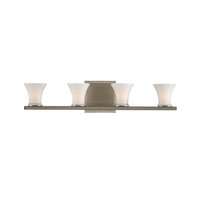 Bathroom Lighting (4 or more bulbs) 21" Width Bathroom Lighting (4 or more bulbs) 21" Width