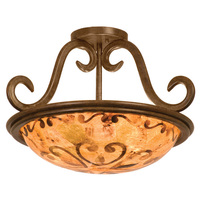 Semi Flush Mount 19" Width Semi Flush Mount 19" Width